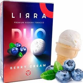 Тютюн Lirra Berry Cream (Ягода Крем) 50 гр