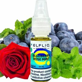 Рідина Elf Liq Blueberry Rose Mint (Чорниця Троянда М'ята) 15 мл 5%