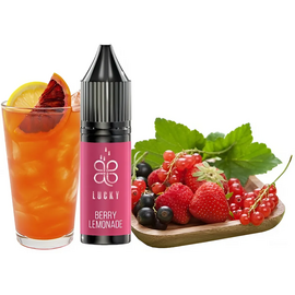 Рідина Lucky Berry Lemonade (Ягідний Лимонад) 15 мл 5%
