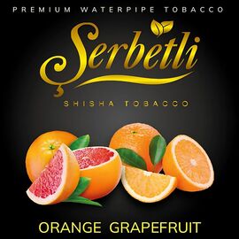 Тютюн Serbetli Orange Grapefruit (Апельсин Грейпфрут) 100 гр
