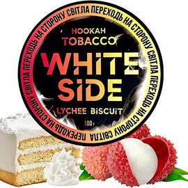 Тютюн White Side Lychee Buscuit (Лічі Бісквіт) 100 гр