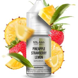 Рідина SOLANA LIQUID Pineapple Strawberry Lemon (Ананас Полуниця Лимон) 35 мл 5%