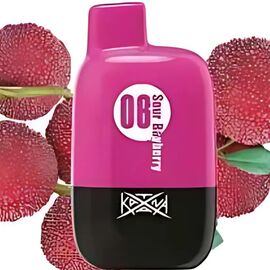 Одноразка Katana 5000 Sour Bayberry (Кисла Восковниця)