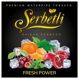 Тютюн Serbetli 500 грам Fresh Power (Щербетлі)