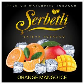 Тютюн Serbetli Ice Orange Mango (Апельсин Манго Лід) 100гр