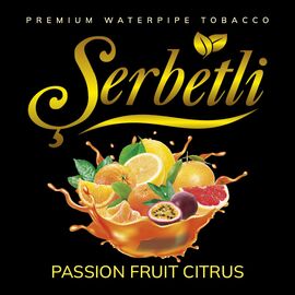 Тютюн Serbetli Passionfruit Citrus (Маракуя Цитрус) 500 гр