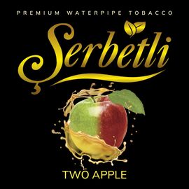 Тютюн Serbetli 500 гр Подвійне Яблуко (Щербетлі)