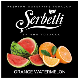 Тютюн Serbetli Orange Watermelon (Апельсин Кавун) 100 гр