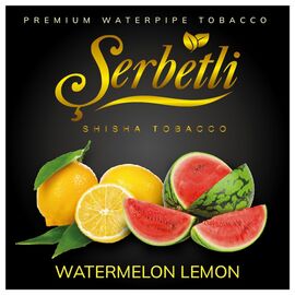 Тютюн Serbetli Watermelon Lemon (Кавун Лимон) 100гр