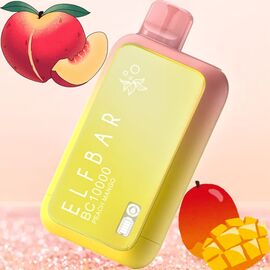 Одноразка Elf Bar 10000 Peach Mango (Персик Манго)