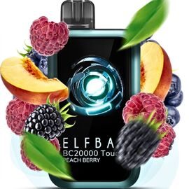 Одноразка Elf Bar BC20000 Touch Peach Berry (Персик Ягоди)