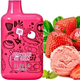 Одноразка Elf ​​Bar BC4000 Cranberry Grape Limited Edition (Ельф бар Журавлина Виноград)