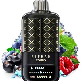Одноразка Elf Bar Combo 20000 Blackcurrant Raspberry & Grape (Смородина Малина Виноград)