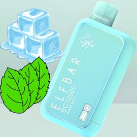 Одноразка Elf Bar 10000 Ice Menthol (Лід Ментол)