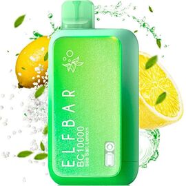 Одноразка Elf Bar 10000 Sea Salt Lemon (Морська Сіль Лимон)