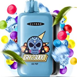 Одноразка Elf Bar GH23000 Ice Pop (Ледяной Леденец)