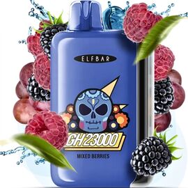 Одноразка Elf Bar GH23000 Mixed Berries (Ягодный Микс)