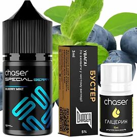 Рідина Набір Chaser Special Berry Bilberry Mint 30 мл 5%