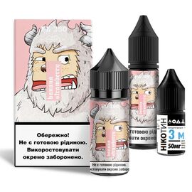 Рідина Набір Flavorlab FL350 Banana Strawberry (Банан Полуниця) 30 мл 5%