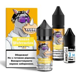 Рідина Набір Flavorlab FL350 Banana Watermelon (Банан Кавун) 30 мл 5%