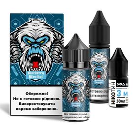 Рідина Набір Flavorlab FL350 Blueberry Menthol (Чорниця Ментол) 30 мл 5%