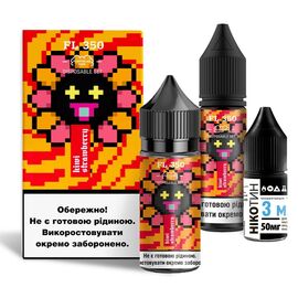 Рідина Набір Flavorlab FL350 Kiwi Strawberry (Ківі Полуниця) 30 мл 5%