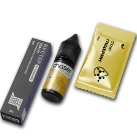 Рідина Набір Chaser Жовта Малина 10 мл 5%