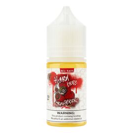 Рідина Hard Core Strawberry Ice (Полуниця Лід) 30мл 5%