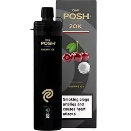 Одноразка Das Posh 20000 Blueberry Watermelon (Чорниця Кавун)
