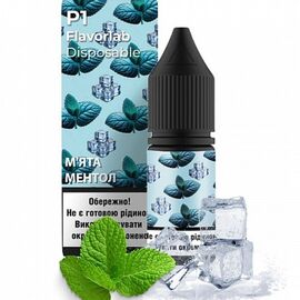 Рідина Набір Flavorlab Р1 Mint Menthol (М'ята Ментол) 10 мл 5%