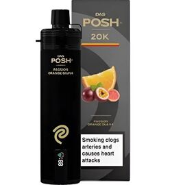 Одноразка Das Posh 20000 Passion Orange Guava (Маракуя Апельсин Гуава)