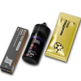 Рідина Набір Chaser Black Blackcurrant Rose 30 мл 5%