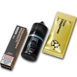Рідина Набір Chaser Black Blueberry Gum 30 мл 5%