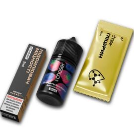 Рідина Набір Chaser Lux Blueberry Raspberry 30 мл 5%