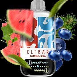Одноразка Elf Bar Combo Pro 30000 Watermelon Ice & Blueberry (Арбуз Лёд, Черника)