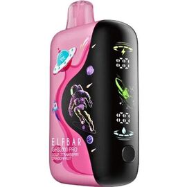 Одноразка Elf Bar GH33000 PRO Sour Strawberry Dragonfruit (Кисла Полуниця Пітайя)