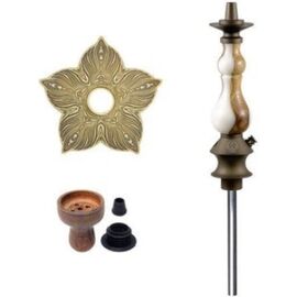 Шахта Karma 0.1 Walnut Bronze White Без колби