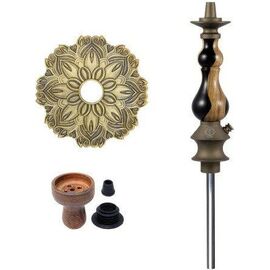 Шахта Karma 0.1 Walnut Bronze Black Без колби