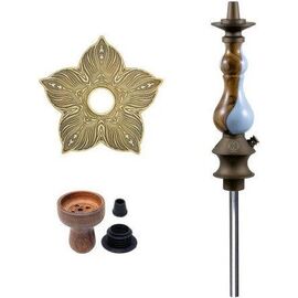 Шахта Karma 0.1 Walnut Bronze Blue Без колби