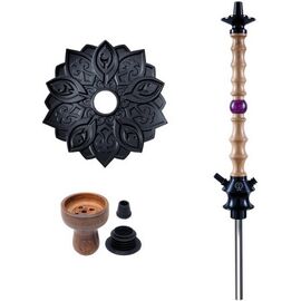 Шахта для кальяну Karma 1.1 WALNUT Violet Без колби