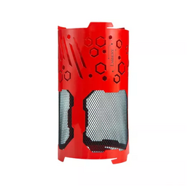 Захисний екран Embery Red-Black