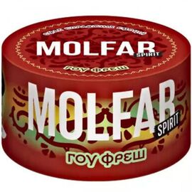 Тютюн Molfar Spirit Line Гоу Фреш (Лимонад Огірок Кактус Лайм) 100 гр