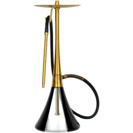 Кальян Oduman Orion Gold Black Glass