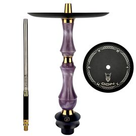 Шахта Sunpipe Hookah Odin Epoxy Royal Purple Без колби