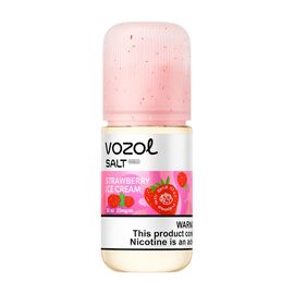 Рідина Vozol Strawberry Ice Cream (Полуничне Морозиво) 30мл 5%