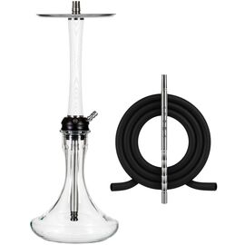 Кальян Aroma Hookah X-Ray Wood White