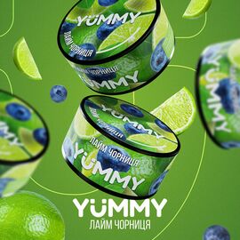 Тютюн Yummy Лайм Чорниця (Черника Лайм) 100 гр