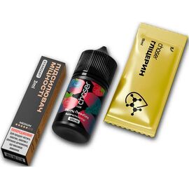 Рідина Набір Chaser Lux Berry Needles 30 мл 5%