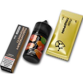 Рідина Набір Chaser Lux Sour Watermelon Candy (Кислі цукерки) 30 мл 5%