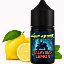 Рідина Cyberpunk Malaysian Lemon (Малазійський Лимон) 30 мл 5%